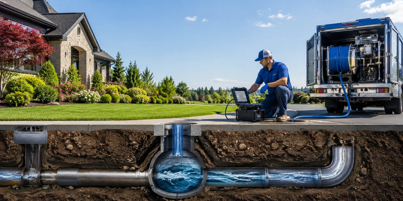 Drainage restoration information for Curtiss, WI
