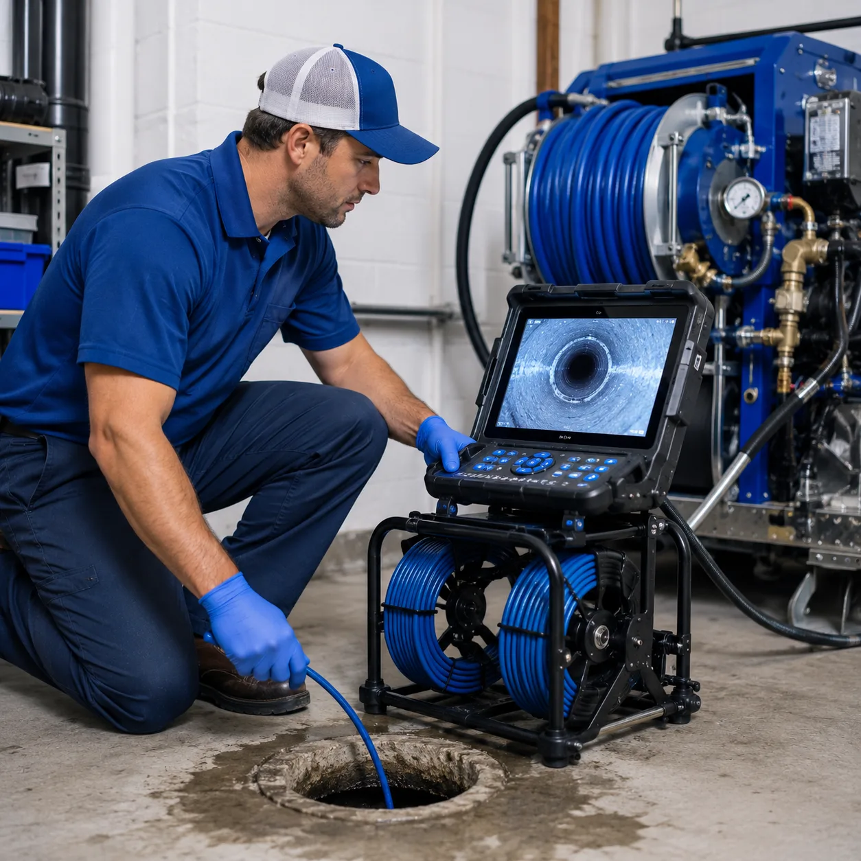 Drainage restoration professionals serving Curtiss, WI